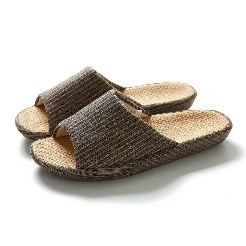 Linen sandals cotton and linen