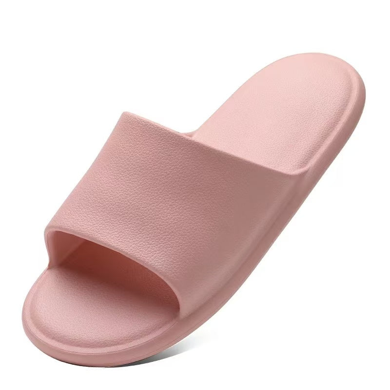 Stylish and simple home wading slippers