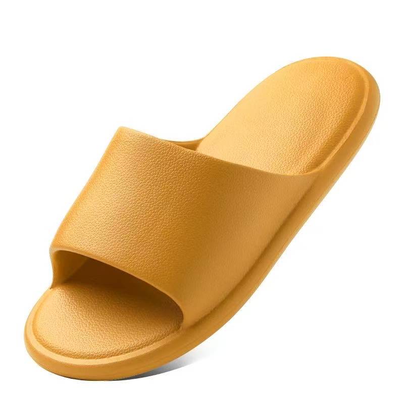 Stylish and simple home wading slippers
