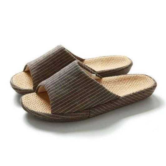 Linen sandals cotton and linen