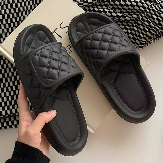 black diamond simple men's sandals