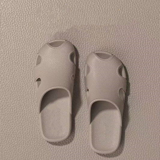 Indoor hole shoes for men