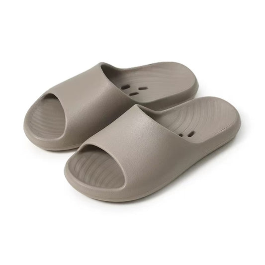 Simple couple bathroom sandals