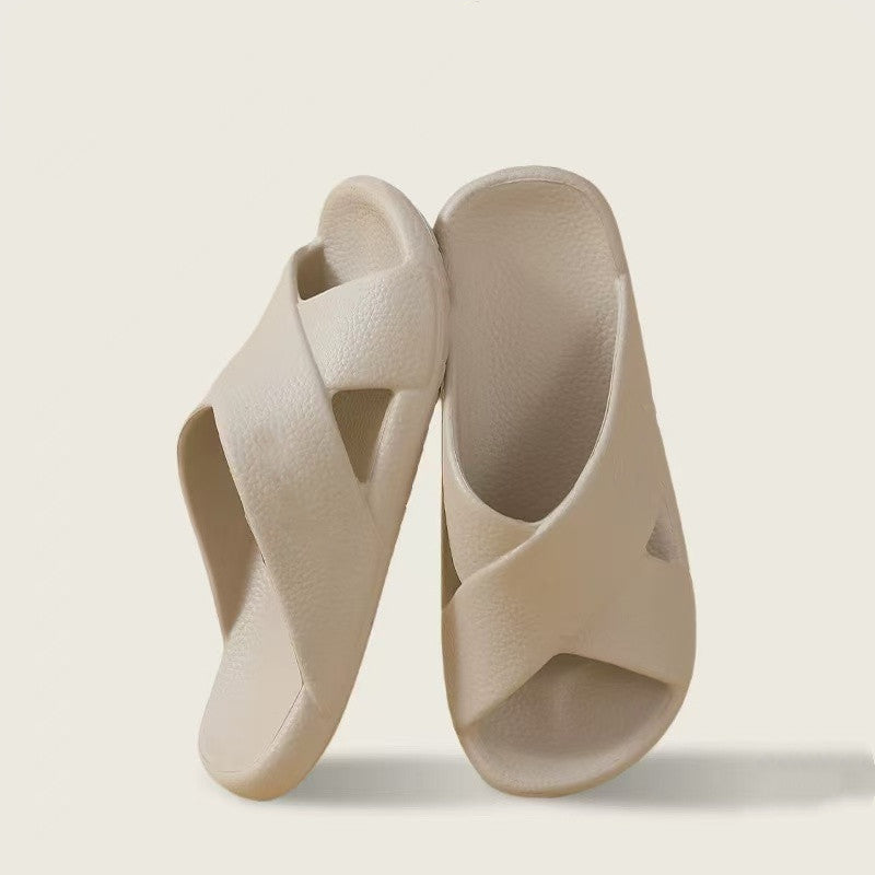 Men's spring and summer home slippers
