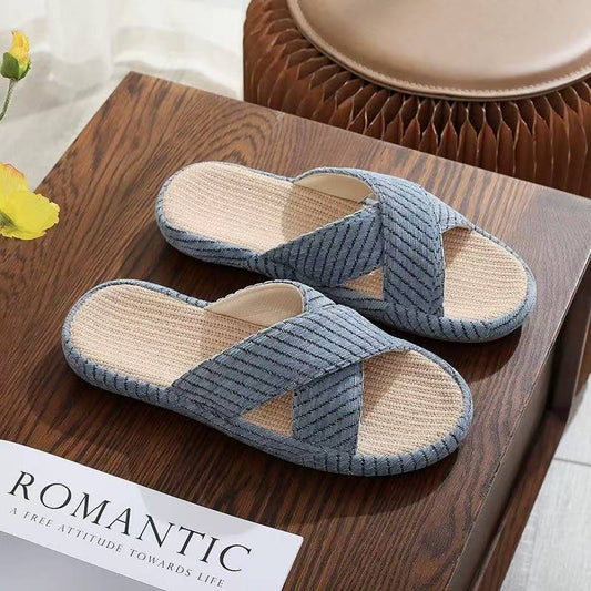 Summer Japanese-style artificial slippers