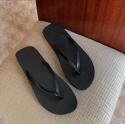 Summer couple flip-flops men's beach shoes