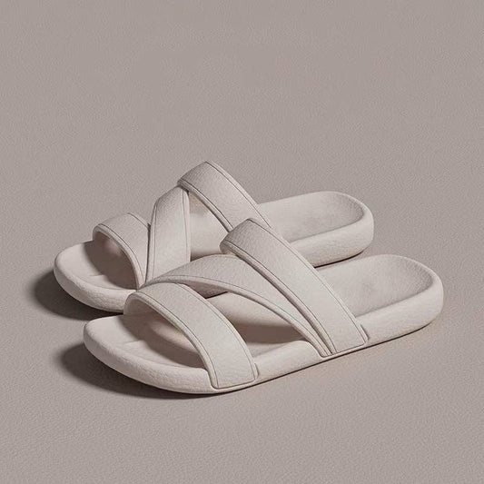 Breathable quick-drying slippers at home