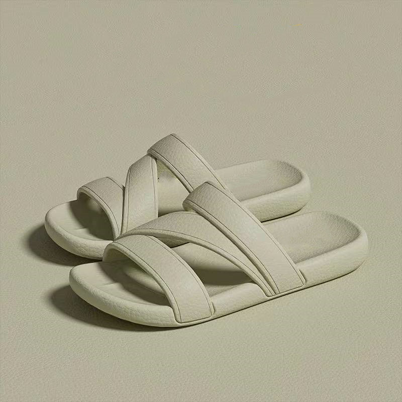 Summer bathroom bath slippers
