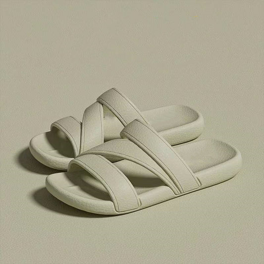 Summer bathroom bath slippers