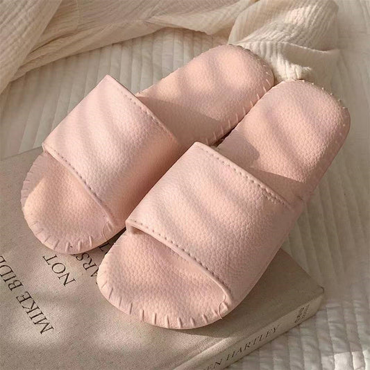 Casual home slippers for men and women