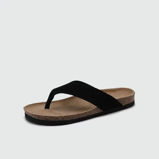 Summer soft-sole large flip-flops