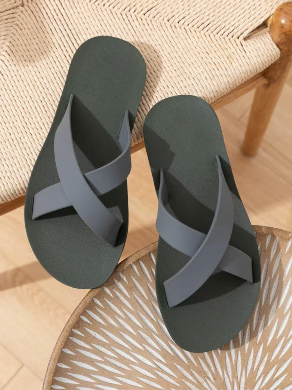 Slippers men's flip-flops summer